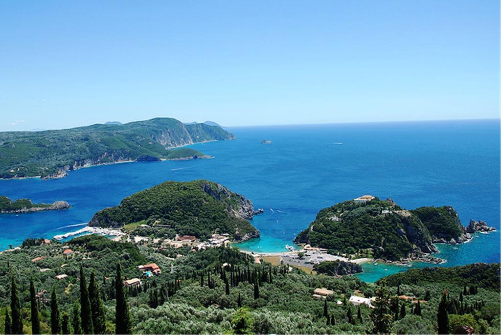 Anemona Studios Paleokastritsa Exterior photo