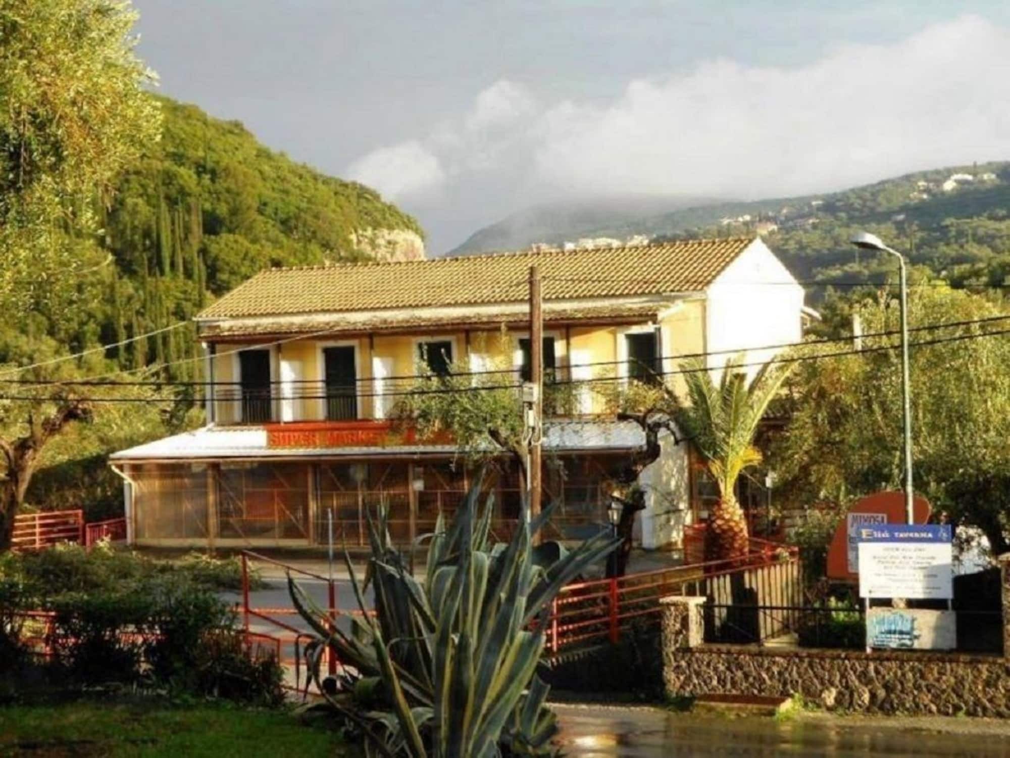 Anemona Studios Paleokastritsa Exterior photo